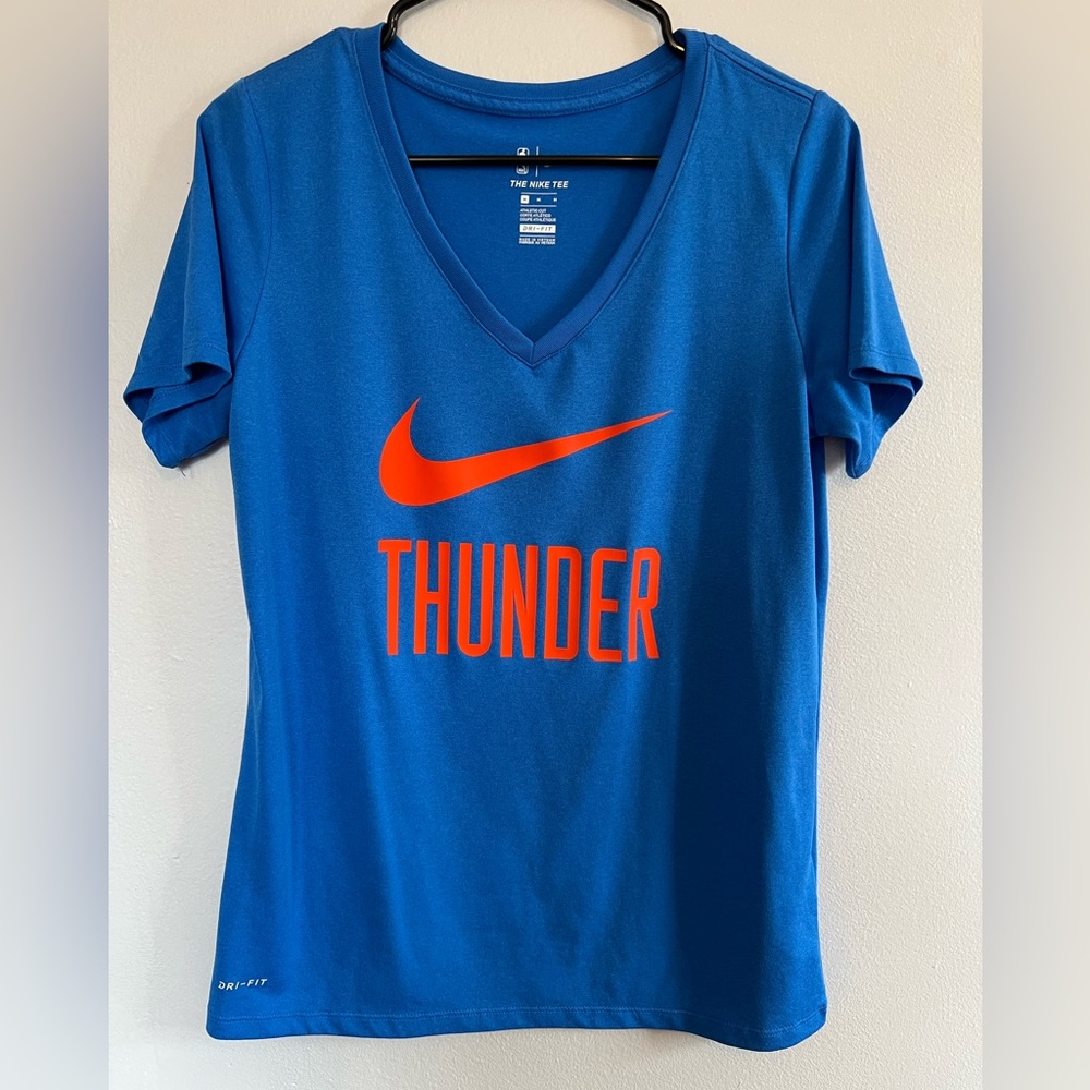 Nike OKC Thunder Dri-Fit Shirt - Womens